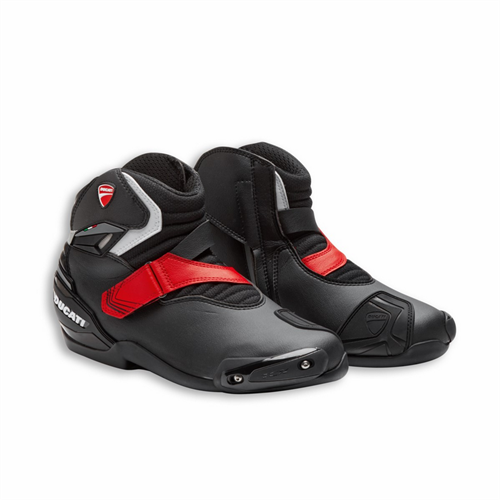 Ducati Theme Short støvle